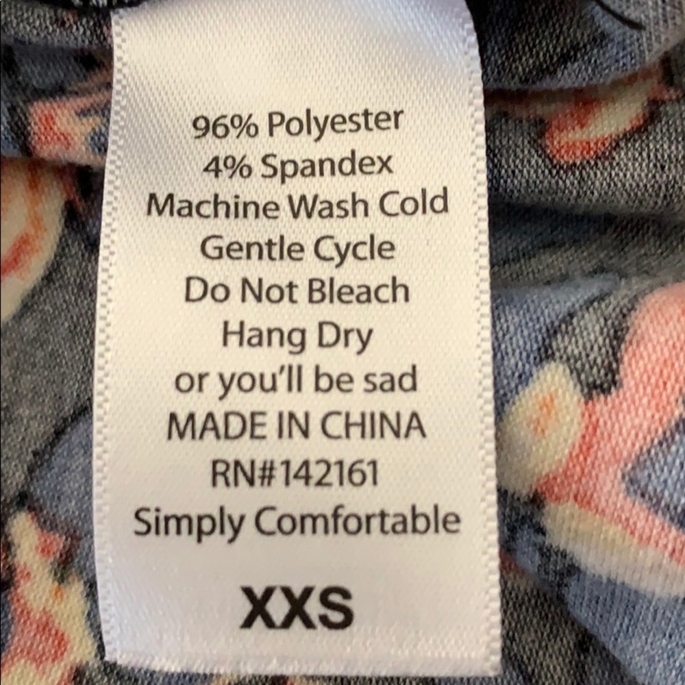 Lularoe Randy Tee - Picture 4 of 4